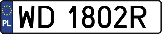WD1802R