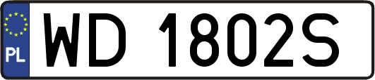 WD1802S