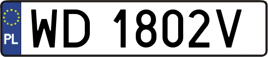 WD1802V