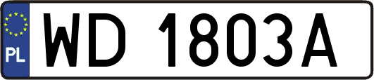 WD1803A