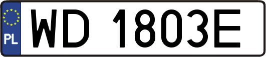 WD1803E