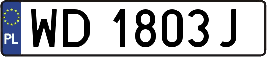 WD1803J