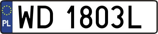 WD1803L