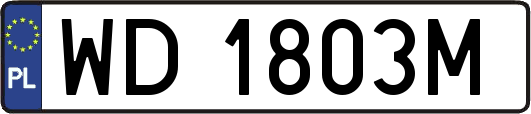 WD1803M