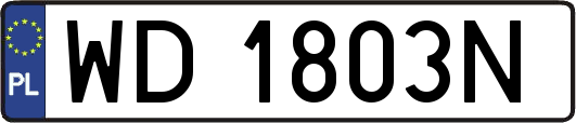 WD1803N