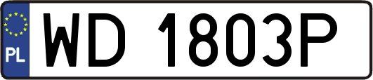 WD1803P