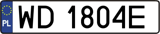 WD1804E