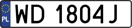 WD1804J