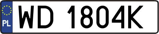 WD1804K