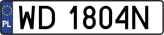 WD1804N