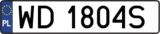 WD1804S