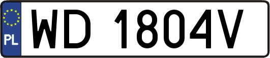 WD1804V
