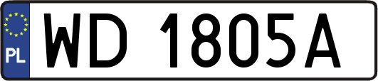 WD1805A