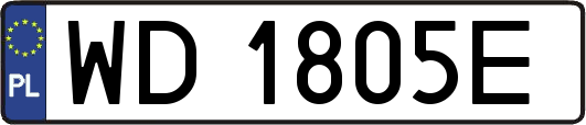 WD1805E