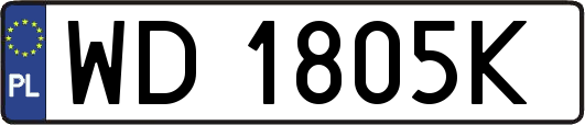 WD1805K