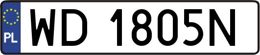 WD1805N