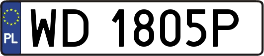 WD1805P