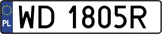 WD1805R