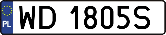 WD1805S