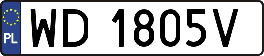 WD1805V