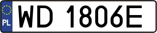WD1806E