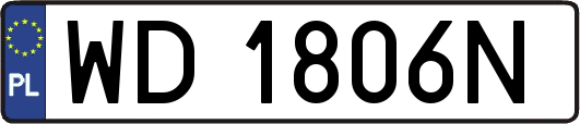 WD1806N