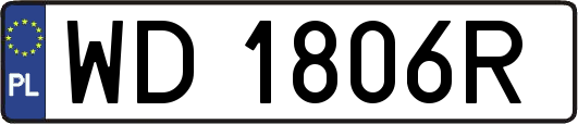 WD1806R