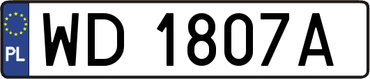WD1807A