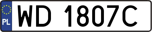WD1807C
