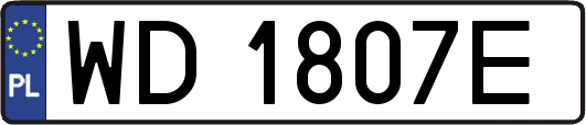 WD1807E