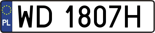 WD1807H