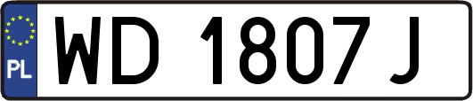 WD1807J