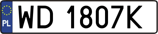 WD1807K