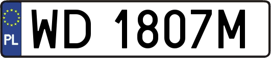 WD1807M