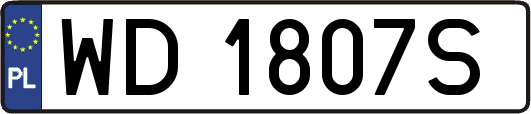 WD1807S
