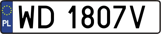 WD1807V