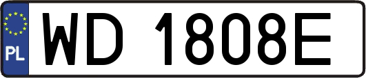 WD1808E