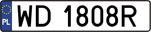 WD1808R