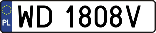 WD1808V
