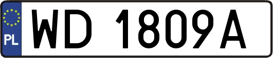 WD1809A