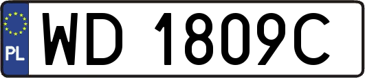 WD1809C