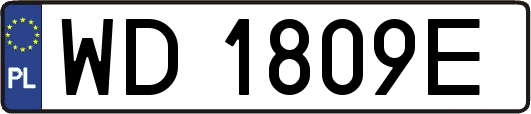 WD1809E