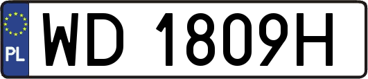 WD1809H