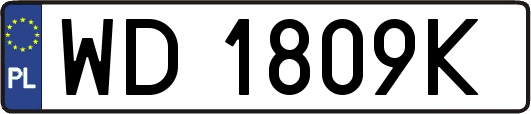 WD1809K