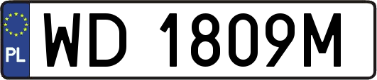WD1809M