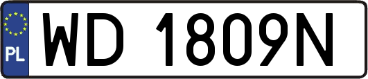 WD1809N