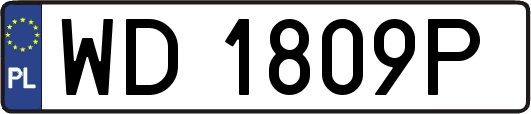 WD1809P