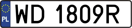 WD1809R