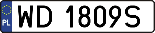 WD1809S