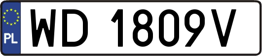 WD1809V